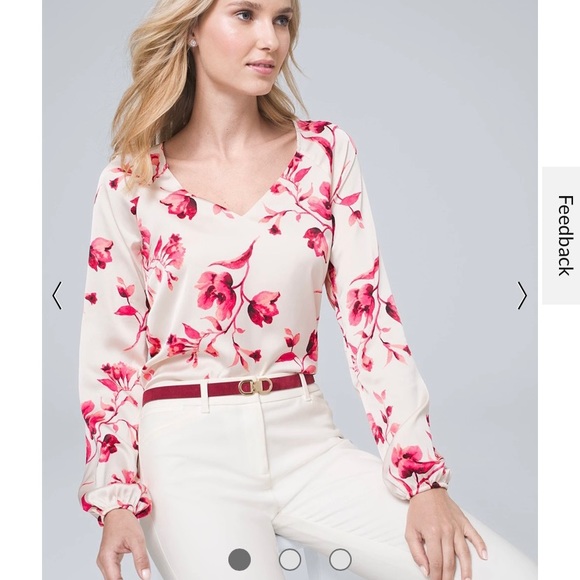 WHBM blouse - Picture 1 of 4